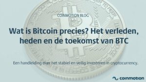 Wat is Bitcoin precies